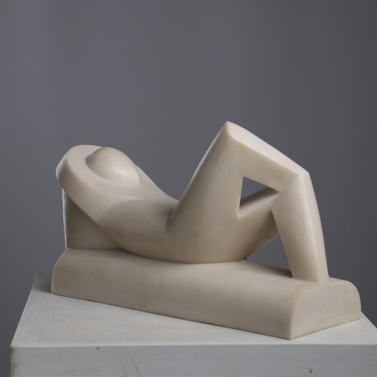 Біля річки або Мислитель